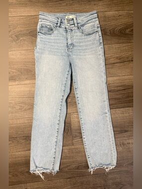 BKE Light Blue Straight Leg Jeans